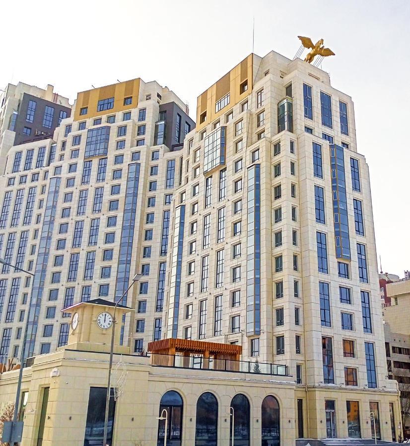 Ferienwohnung Rechnaya Astana Exterior foto