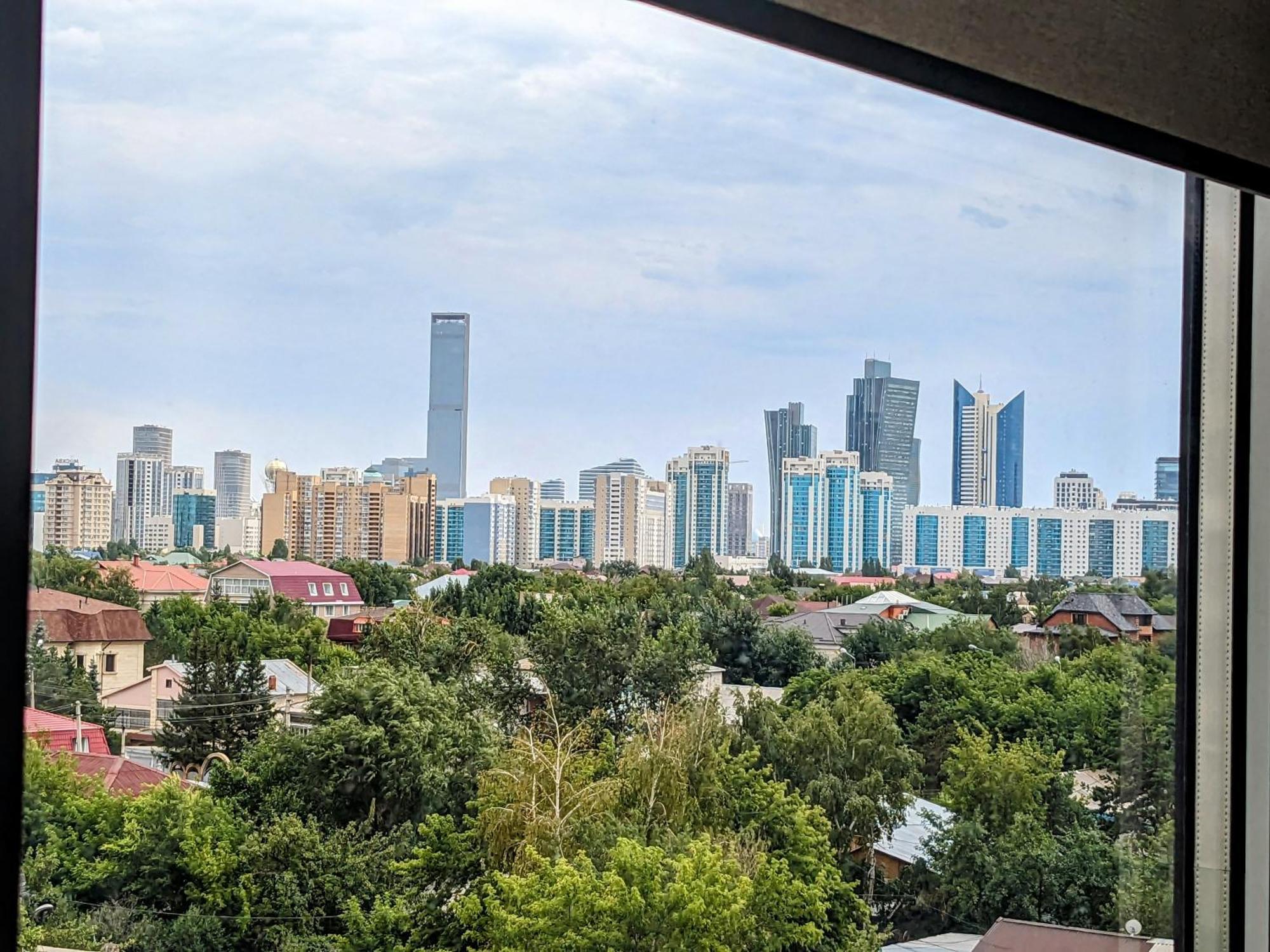 Ferienwohnung Rechnaya Astana Exterior foto